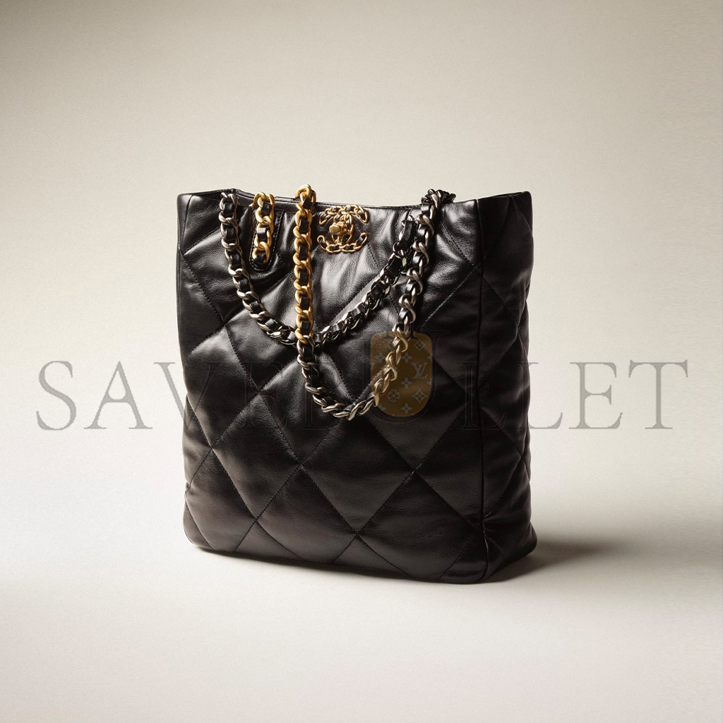 CHANEL MASTER 19 SHOPPING BAG AS3519  (37*30*10cm)